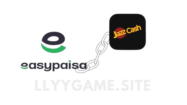 Link JazzCash or Easypaisa with LLYY Game Wallet